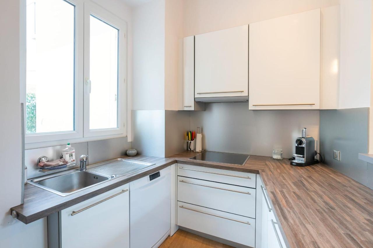 Modern 2-Br Apartment In The Heart Of Cannes Ngoại thất bức ảnh