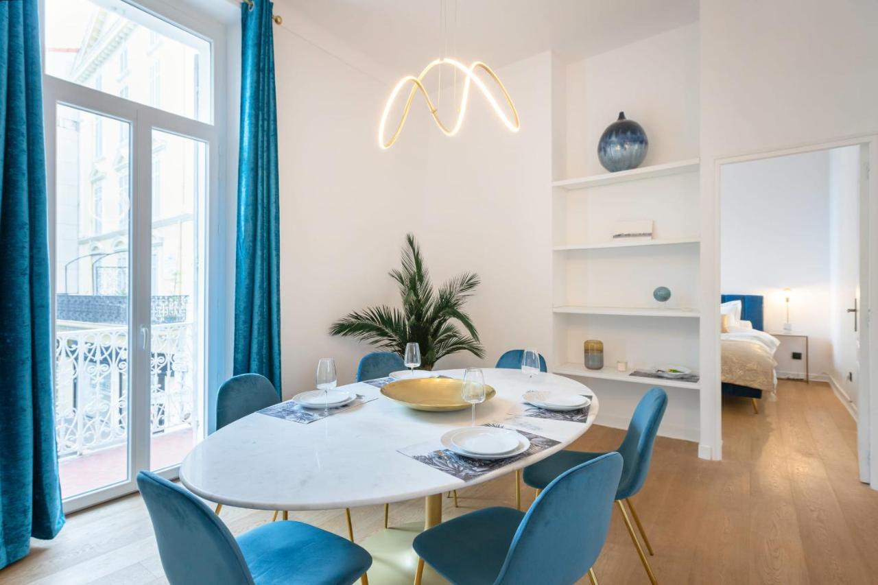 Modern 2-Br Apartment In The Heart Of Cannes Ngoại thất bức ảnh
