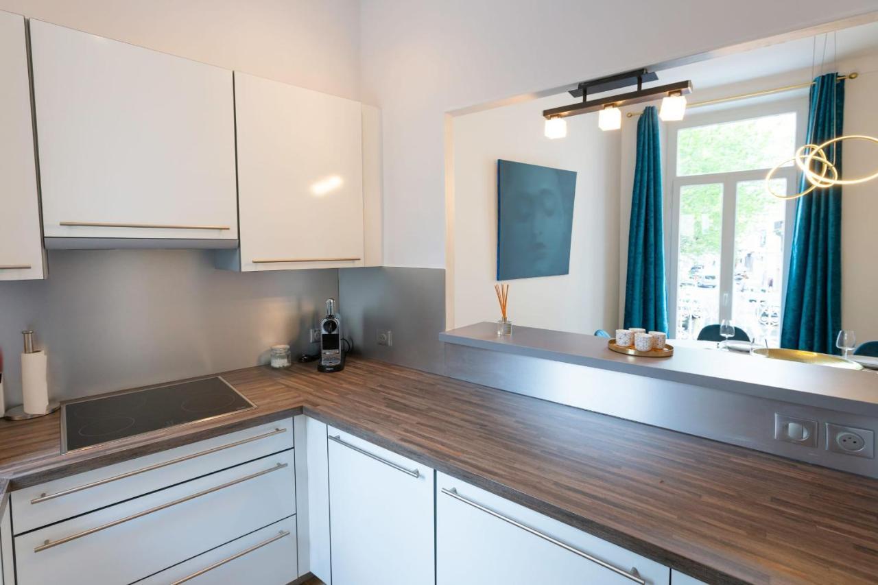 Modern 2-Br Apartment In The Heart Of Cannes Ngoại thất bức ảnh