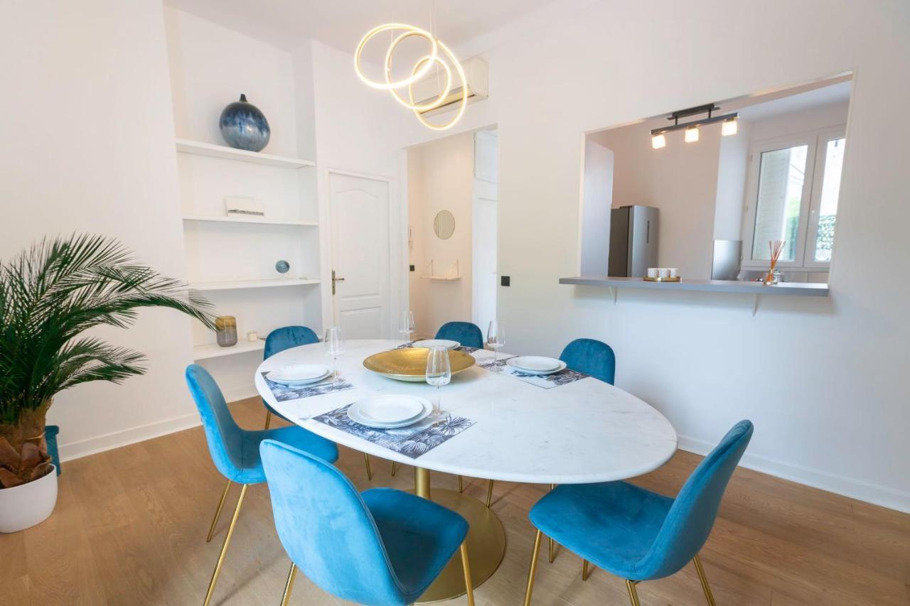 Modern 2-Br Apartment In The Heart Of Cannes Ngoại thất bức ảnh