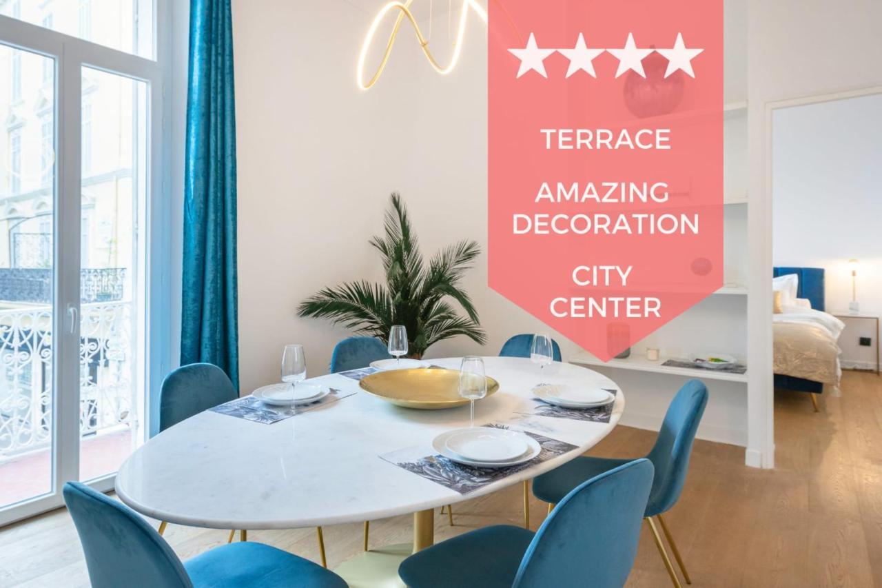 Modern 2-Br Apartment In The Heart Of Cannes Ngoại thất bức ảnh