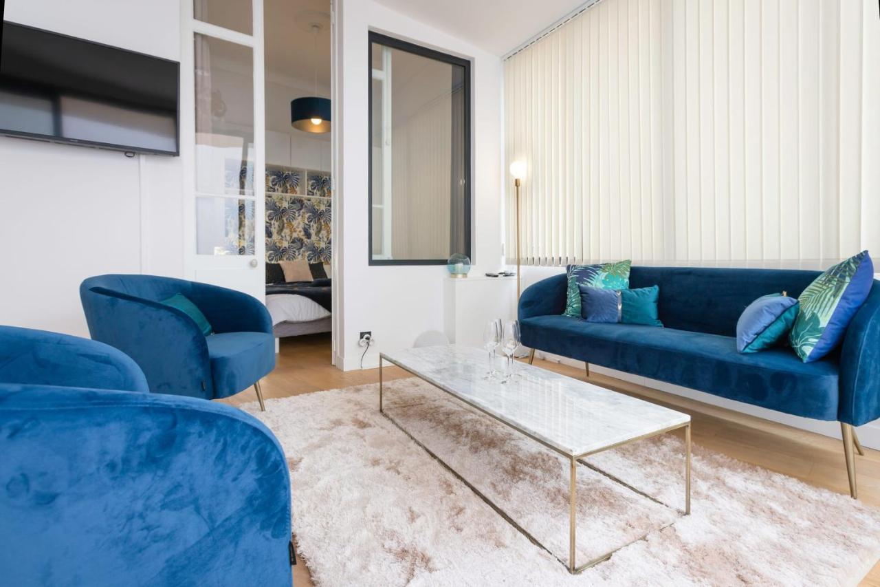 Modern 2-Br Apartment In The Heart Of Cannes Ngoại thất bức ảnh