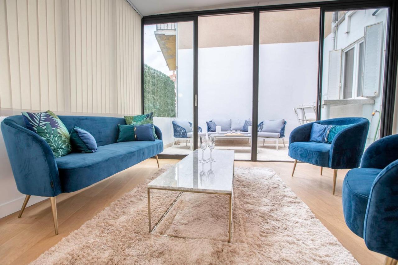 Modern 2-Br Apartment In The Heart Of Cannes Ngoại thất bức ảnh